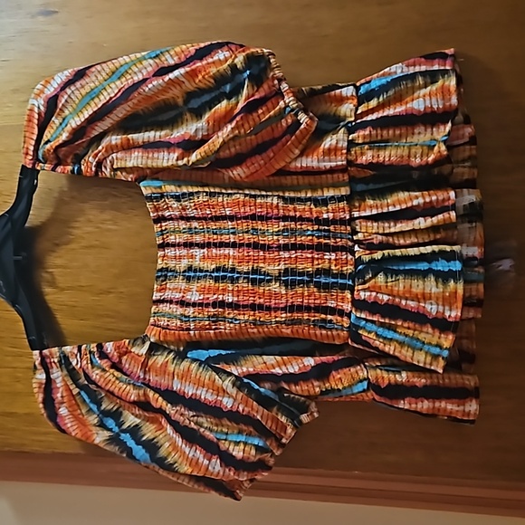 Jessica Simpson Tie Front Top - Picture 6 of 6